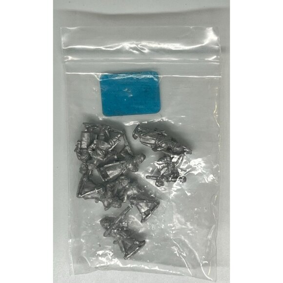 Essex Miniatures RNC9 16-17th Century Cossack Arquebusiers, Asst. Dress & Poses - Picture 3 of 4